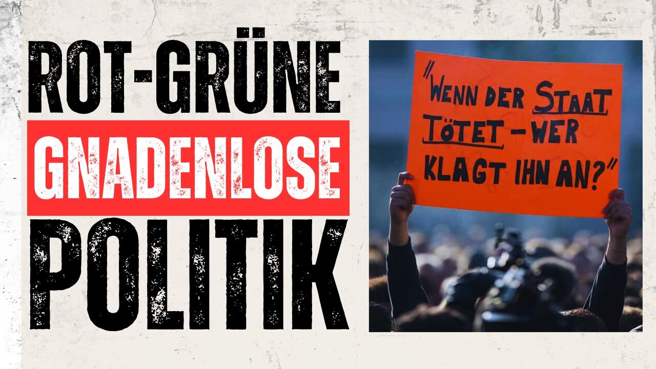 Nach dem Tod von Lorenz A ⎮ Wie die politische Mitschuld von SPD und Grünen verschleiert wird!