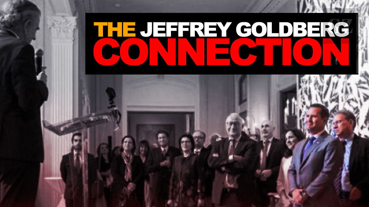 How ex-Israeli prison guard Jeffrey Goldberg markets war