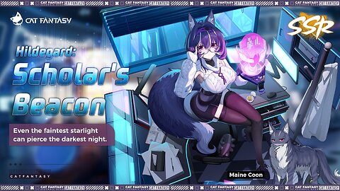 Cat Fantasy A Place To Call Home BannerGameplay Hildegard Scholars Beacon