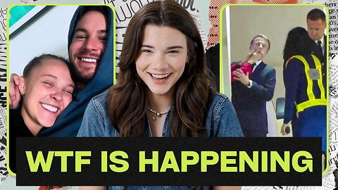 JoJo Siwa Is Straight (Again) & Brigitte SLAPS President Macron? | Episode 35