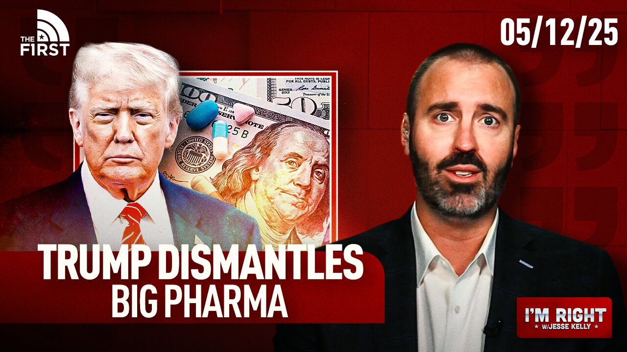Trump DISMANTLES Big Pharma, RESCUES Hostage & Closes HUGE Peace Deal | Im Right with Jesse Kelly