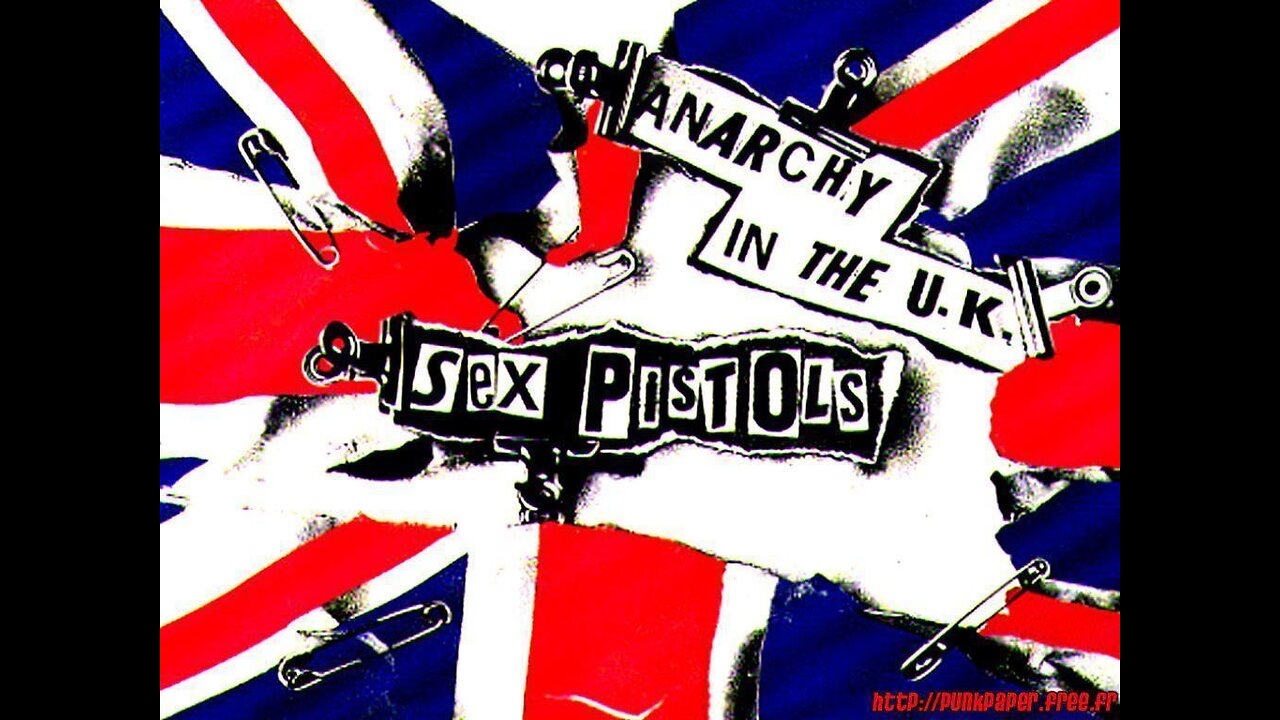 Sex Pistols - Anarchy In The U.K.