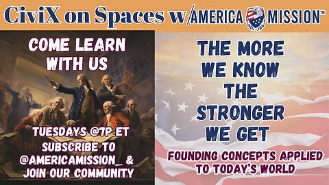 America Mission CiviX on Spaces: ⚾️ Charlie Hustle is BACK ⚾️