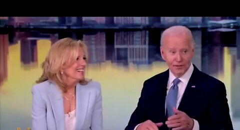 Jill Biden Silences Joe Biden About His Cognitive Decline On The View