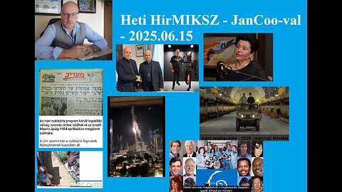 Heti HírMIKSZ JanCoo-val - 2025.06.15.