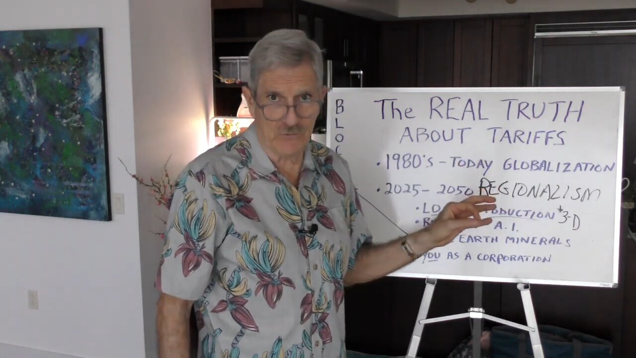 Dick Allgire - The reality behind Trump's tariffs!
