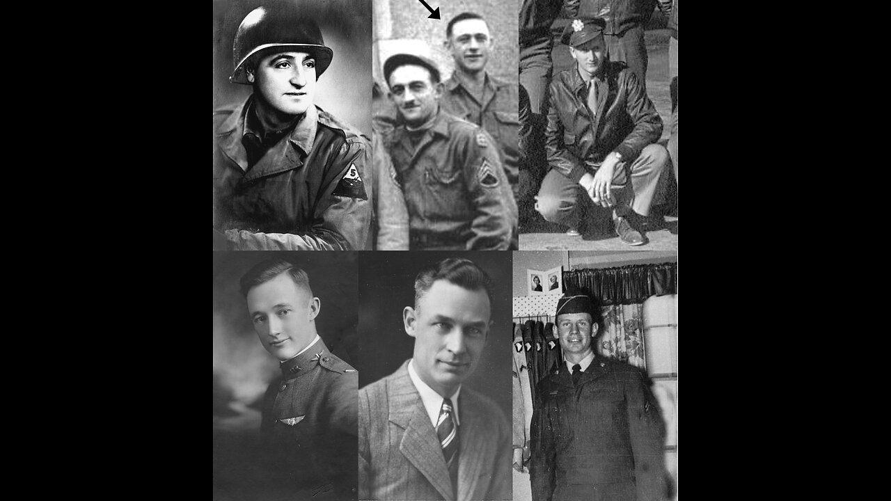 Great Uncle Henry Olivas, 5th Armored Div., & Book Trailer on Book Around 50th D-Day & Family