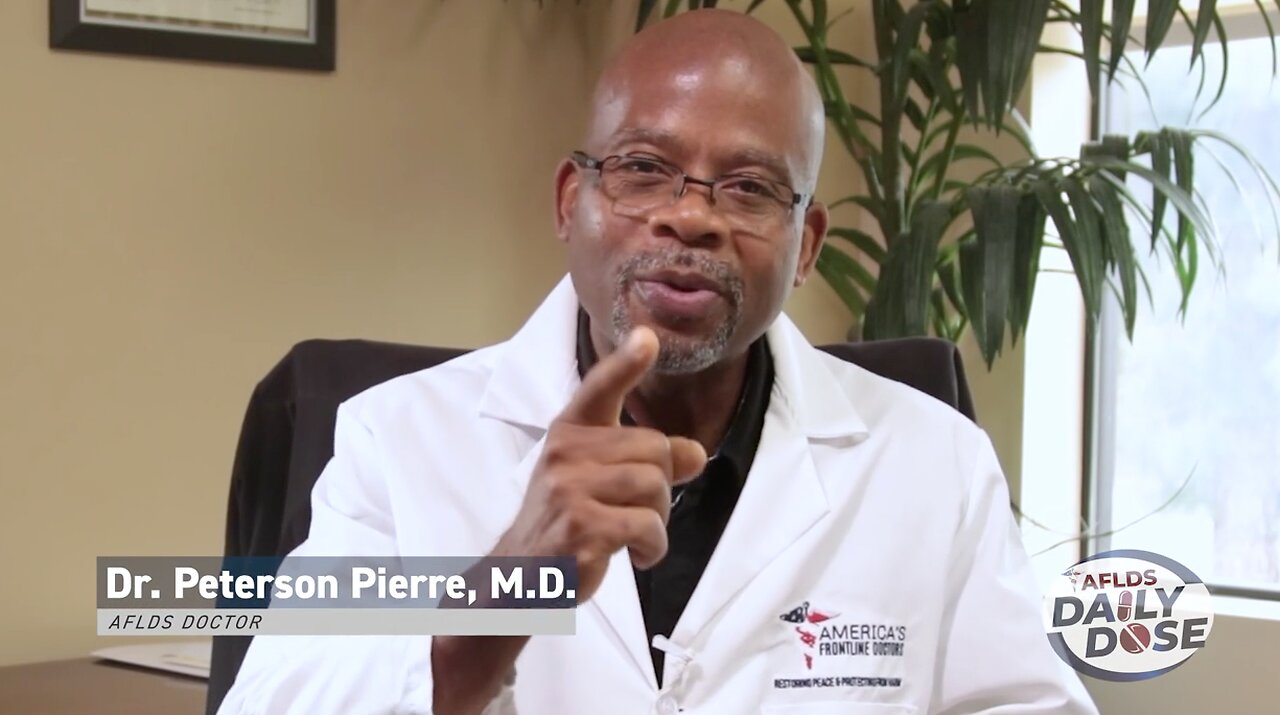 'Vaccines Not Required to Prevent Infection?' with Dr. Peterson Pierre