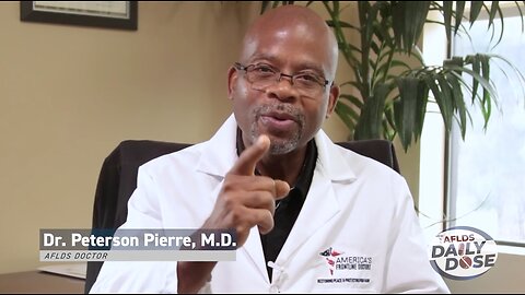 'Vaccines Not Required to Prevent Infection?' with Dr. Peterson Pierre
