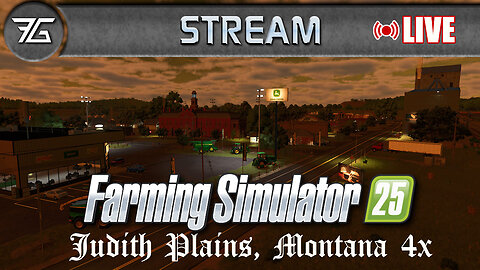 Judith Plains, MT 4x - Farming Simulator 25