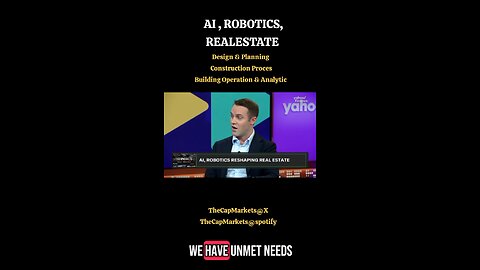 AI , ROBOTICS , REALESTATE