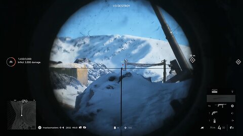 Battlefield sniping