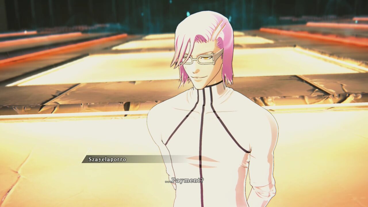 szayelaporro secret story all dialogue/cutscenes BLEACH Rebirth of Souls