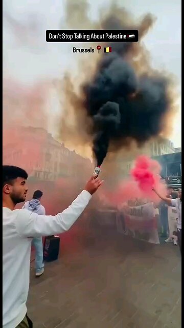 Brussels has fallen. Another Jihadist State Is Born