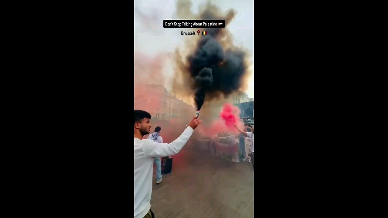 Brussels has fallen. Another Jihadist State Is Born