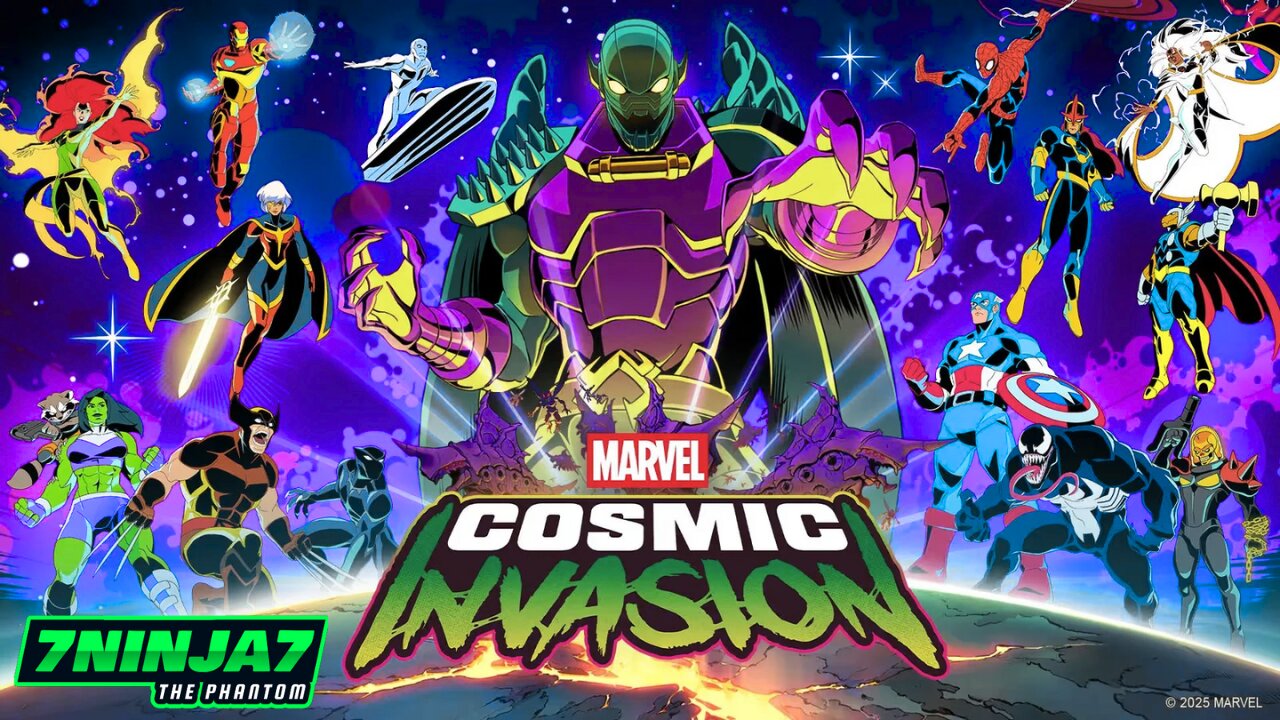 MARVEL: COSMIC INVASION