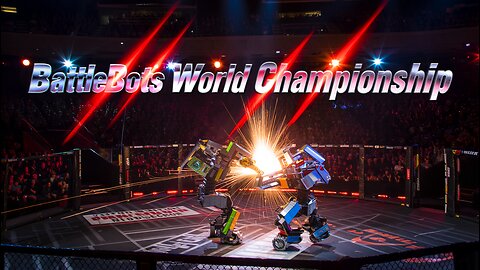 All The Knockouts From BattleBots World Championship 5 & 6 BATTLEBOTS