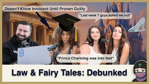 Basic Legal Rights Explained to College Grad & Cinderella Misinterpreted: Whatever Podcast Reaction