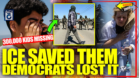 ICE Rescued Kids… But Democrats Blame THEM, Not the Traffickers
