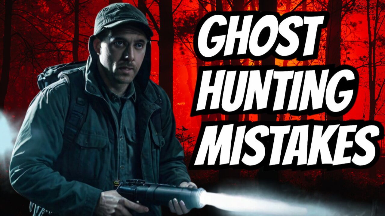 You WON'T BELIEVE the 10 Most COMMON Mistakes in Paranormal Research that RUIN Ghost Hunting Results