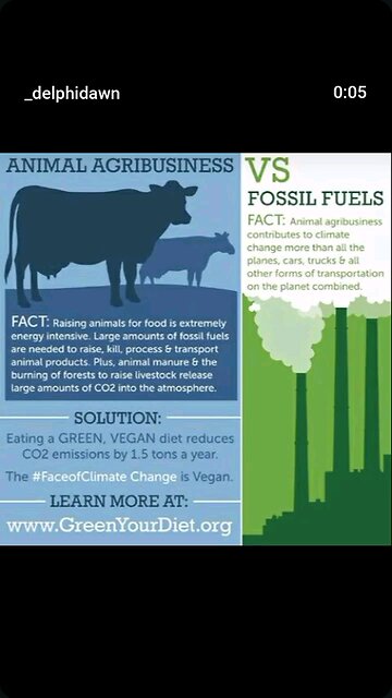 Eat Plants Or Learn To Swim 🌡️🤒