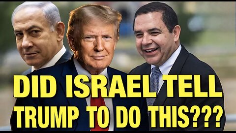 Here’s Why Trump Pardoned Corrupt DEMOCRATIC Congressman Henry Cuellar!