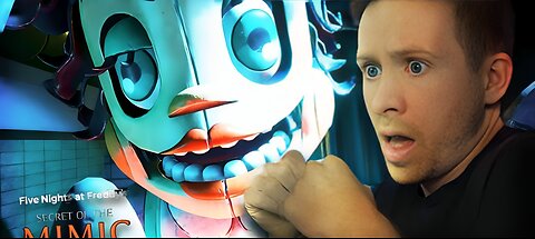 WE BECOME AN ANIMATRONIC?!? | FNAF Secret Of The Mimic (Part 3)