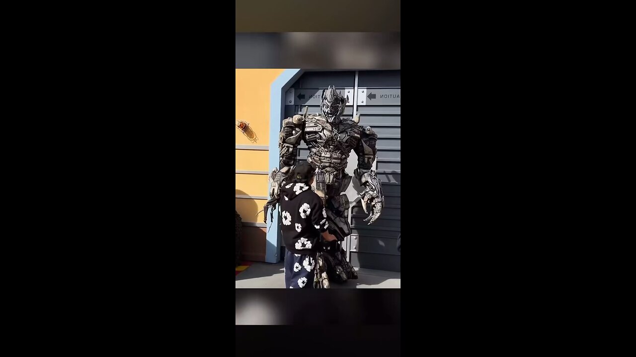 Universal Studios Megatron Funny Moments funny
