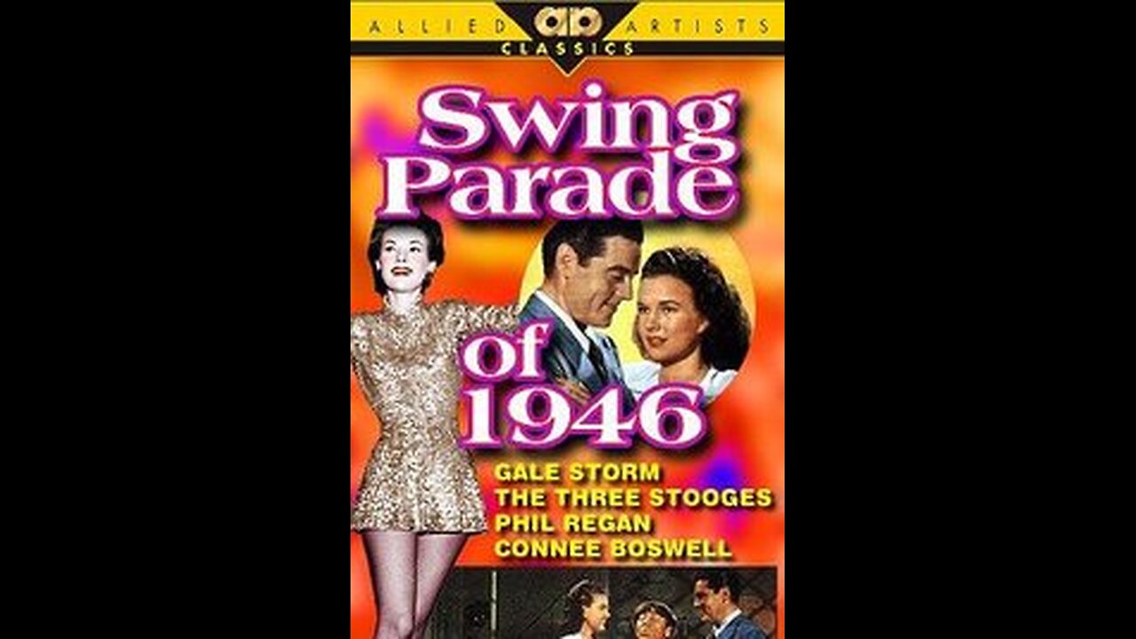 The Three Stooges Movie - Swing Parade of 1946 - Curly Howard Era - 1946