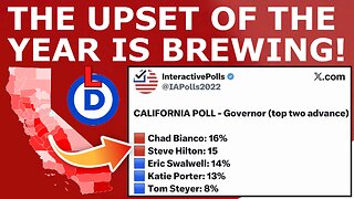 California Might *Actually* Elect a Republican Governor!