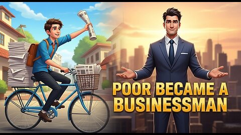 From Poverty to Power: How a Poor Boy Became a Businessman