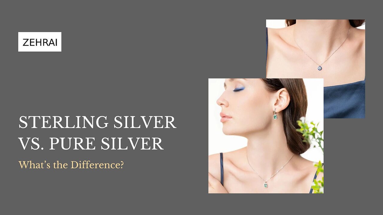 STERLING SILVER VS. PURE SILVER - What’s the Difference?