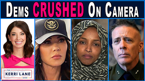 Democrats DESTROYED In Brutal Live Exchange as Shutdown Threat Emerges