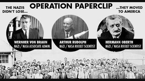 Operation Paperclip - The classified operation to recruit Nazi scientists after World War 2