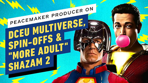 Peacemaker Producer on Suicide Squad Spin-Offs, the DCEU Multiverse & a 'Mo