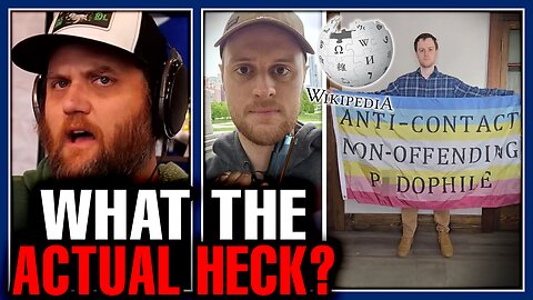 Wikipedia Convention ATTACKED By Radical Leftist!