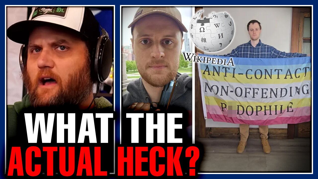 Wikipedia Convention ATTACKED By Radical Leftist!