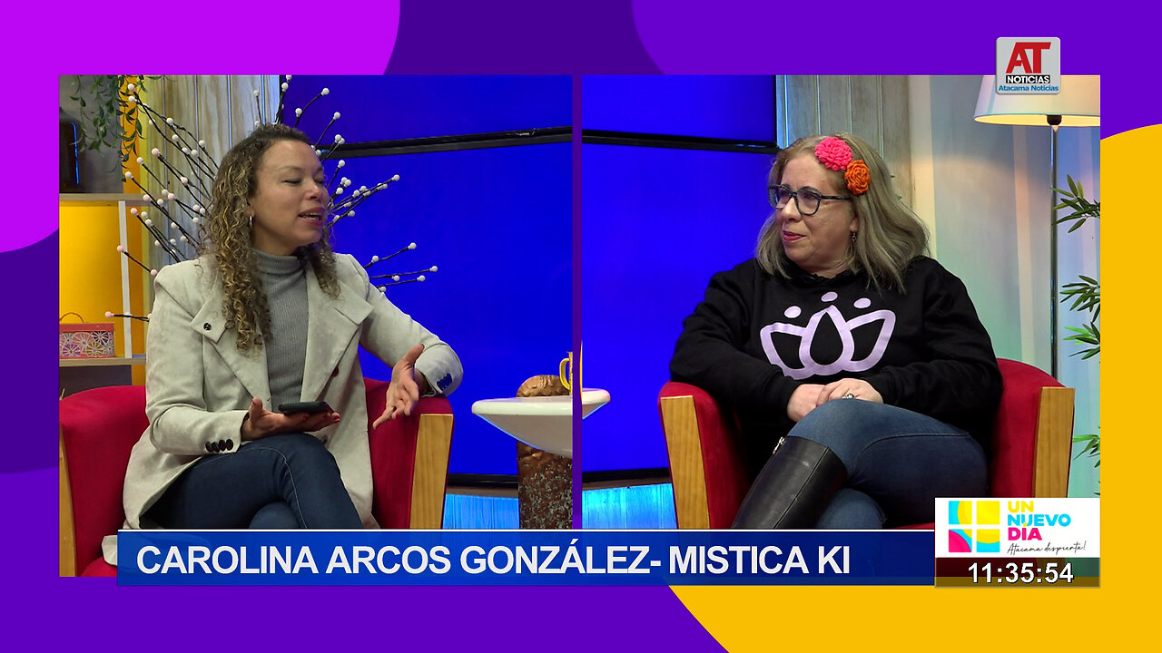 Carolina Arcos - Mistika Ki