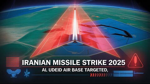 2025 Iranian Missile Strikes on Al Udeid Air Base | Major Middle East Escalation