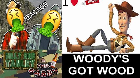 Woody's Got Wood Animated - Reaction! (BBT & ThisBarry)