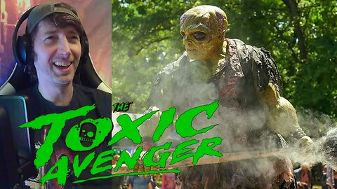 The Toxic Avenger (2025) Red Band Trailer Reaction | TROMA
