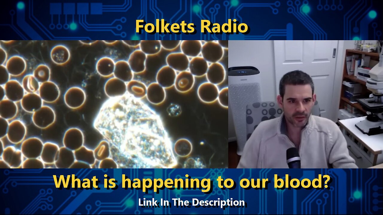 Folkets Radio - What is happening to our blood?