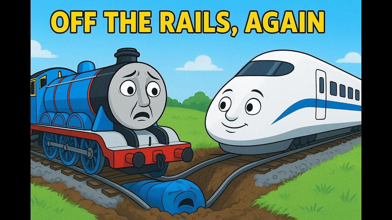 Season 25: Ep. 2: Off the Rails, Again