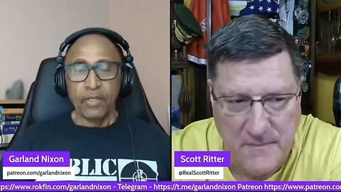Scott Ritter: TERRORISM RESPONSE COMING | UKRAINE FRONT WEAKENS
