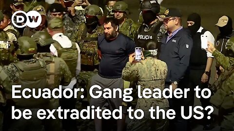 How Ecuador's arrest of Los Choneros drug kingpin could boost Noboa's tough-on-crime reputation
