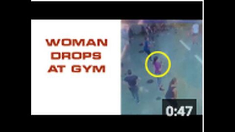 "Gym Incident: Woman Collapses During Workout"