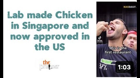 Lab-Grown Chicken from Singapore Receives US Approval