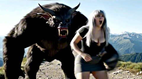 A Woman Abducted by a Monster | Veo 3