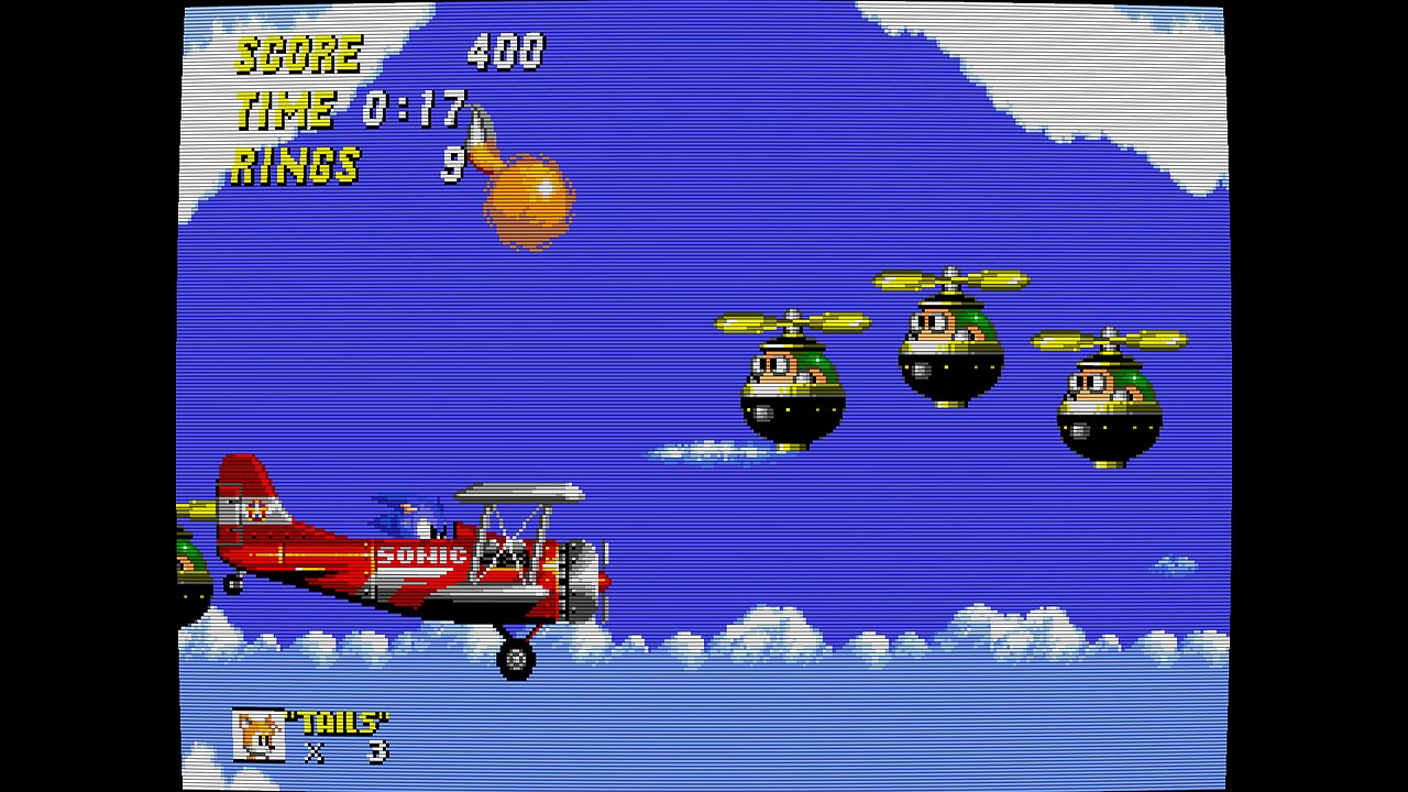 Sonic the Hedgehog 2 (1992) Part 9 - Sky Chase