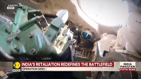 India Cripples Pakistan's Air Defences, Army Releases Footage Of Precision Strikes _ WION